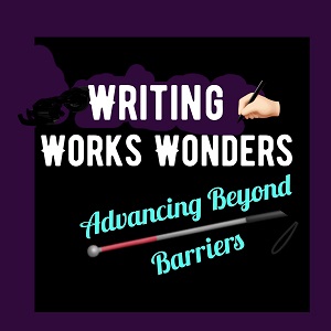 LOGO FOR Writing Works Wonders Podcast
